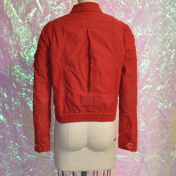 Marc Jacobs, Red Corduroy Jacket - Picture 5 of 8
